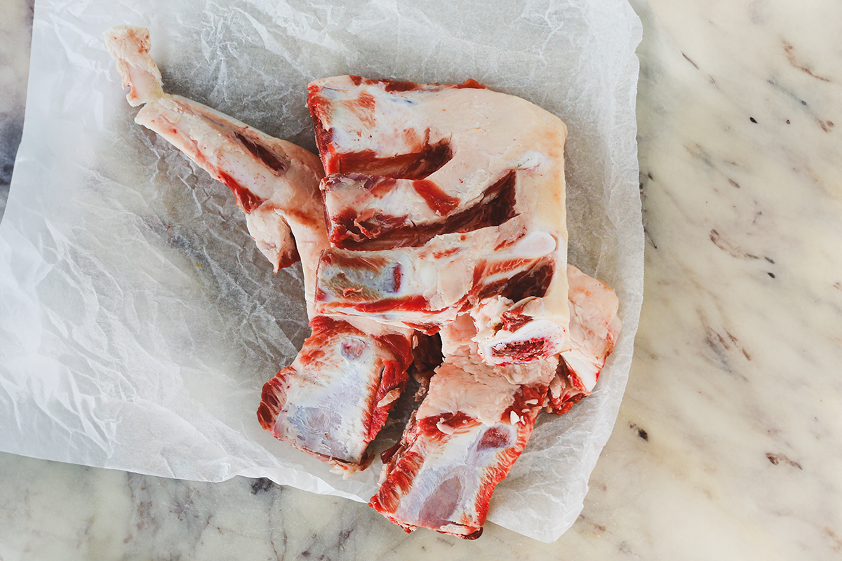 Beef Brisket Bones