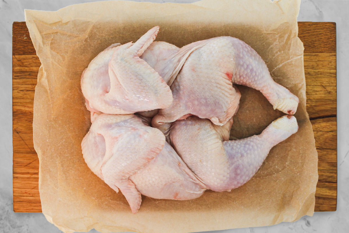 Butterflied Chicken (size 19)