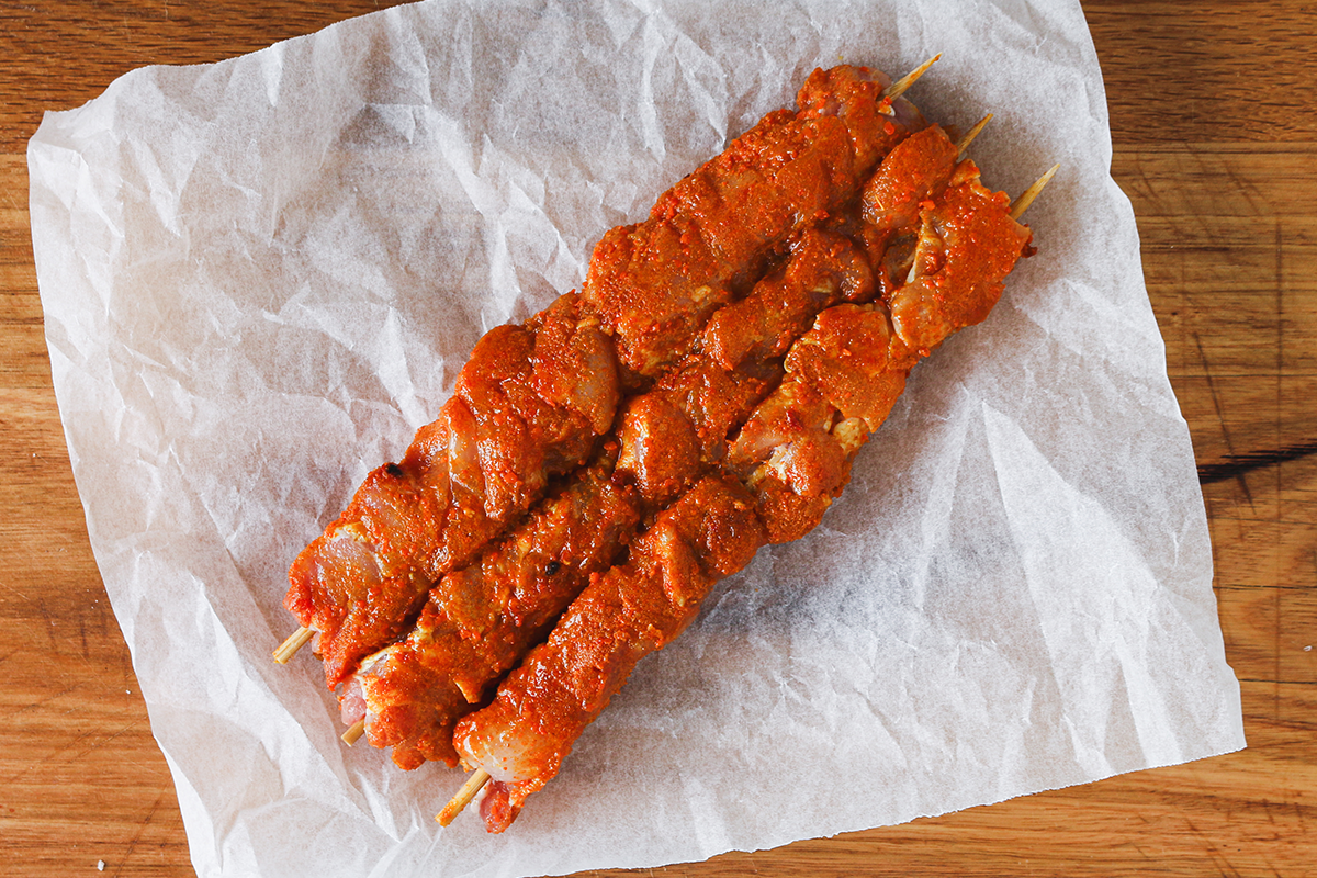Chicken Kebabs