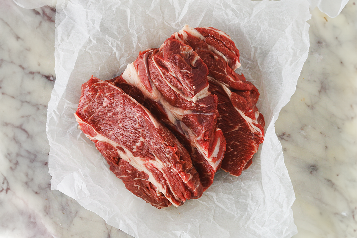 NOT PUTTING ON WEBSITE - Chuck Steak