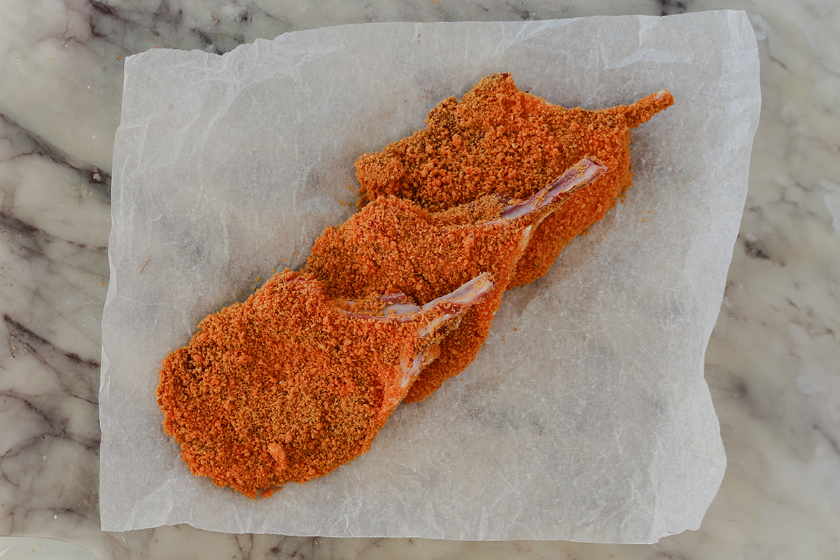 Crumbed Lamb Cutlets