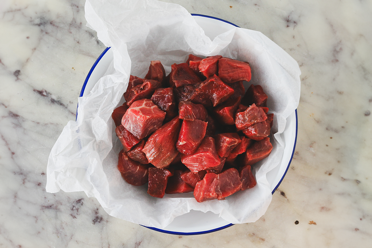 Diced Beef