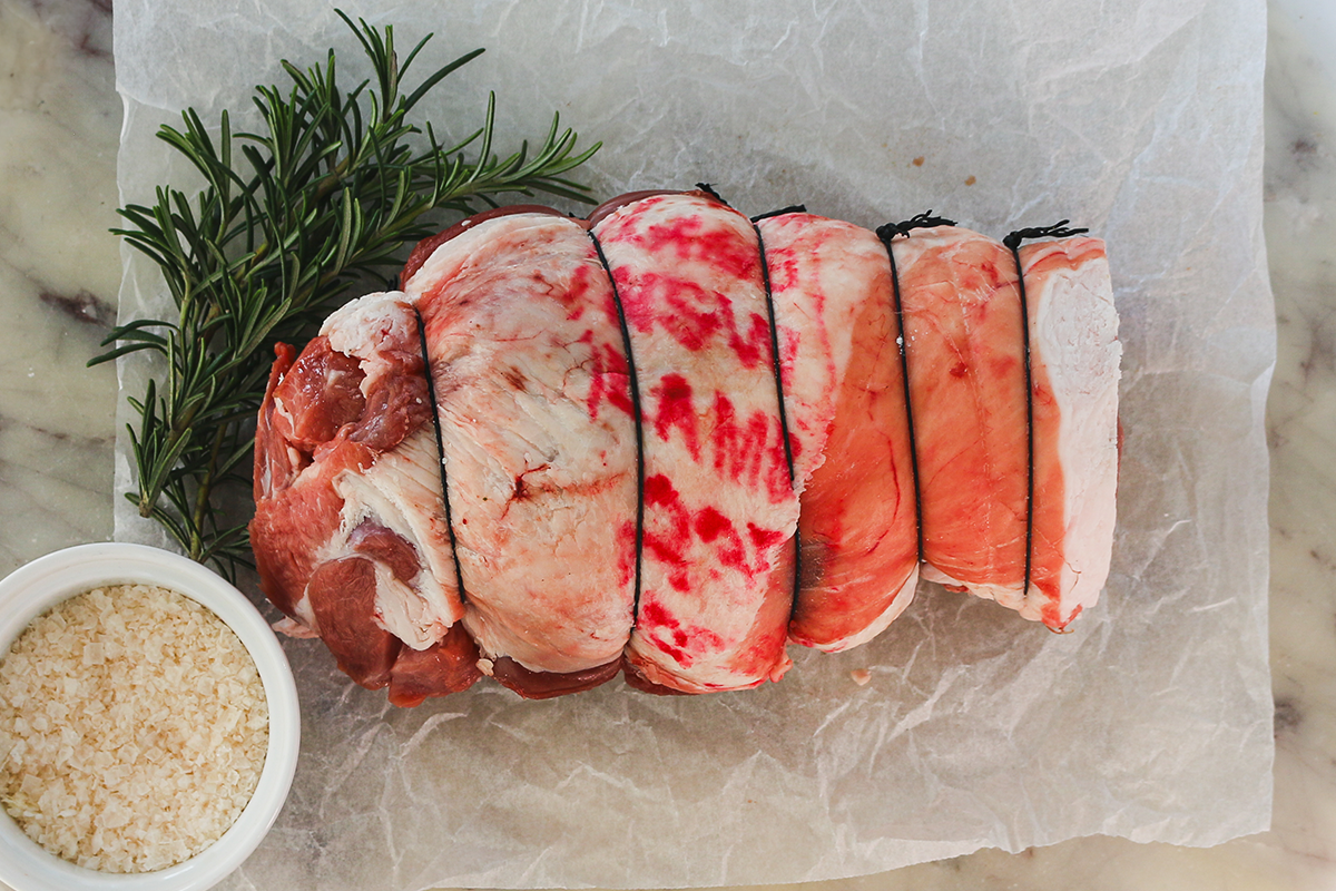 Rolled Lamb Shoulder (bone out)