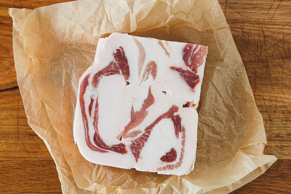 Pork Back Fat