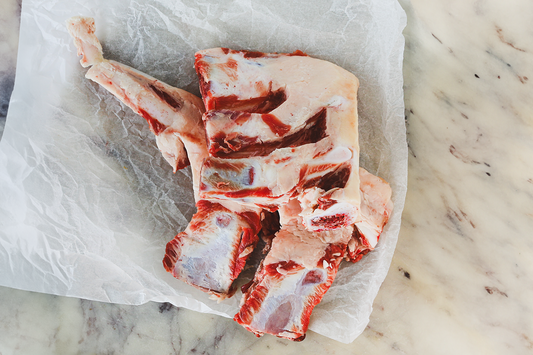 Beef Brisket Bones