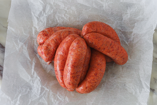 Thick Beef Sausages