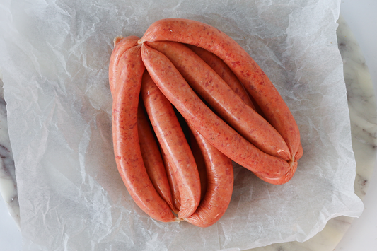 Thin Beef Sausages
