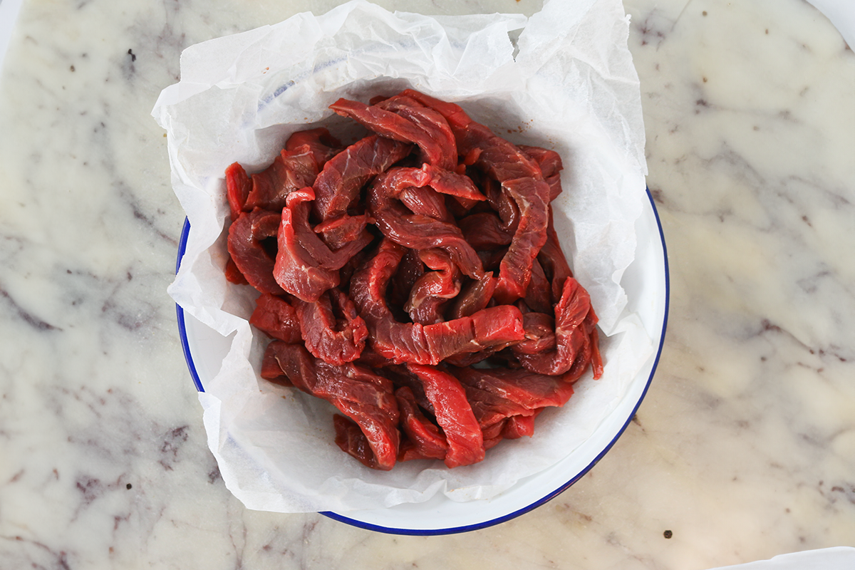 Beef Strips