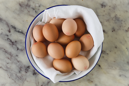 Free Range Eggs