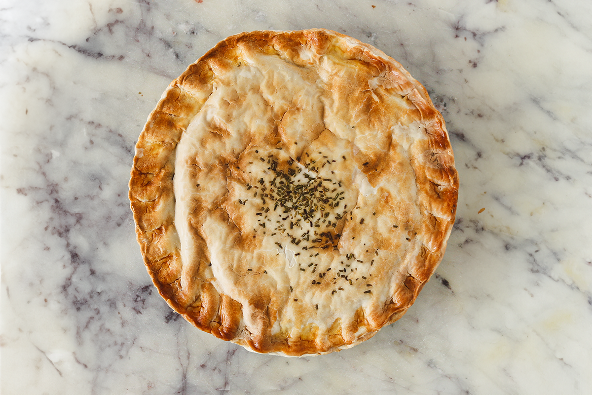 Homemade Meat Pies