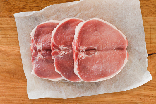 Butterflied Pork Steaks