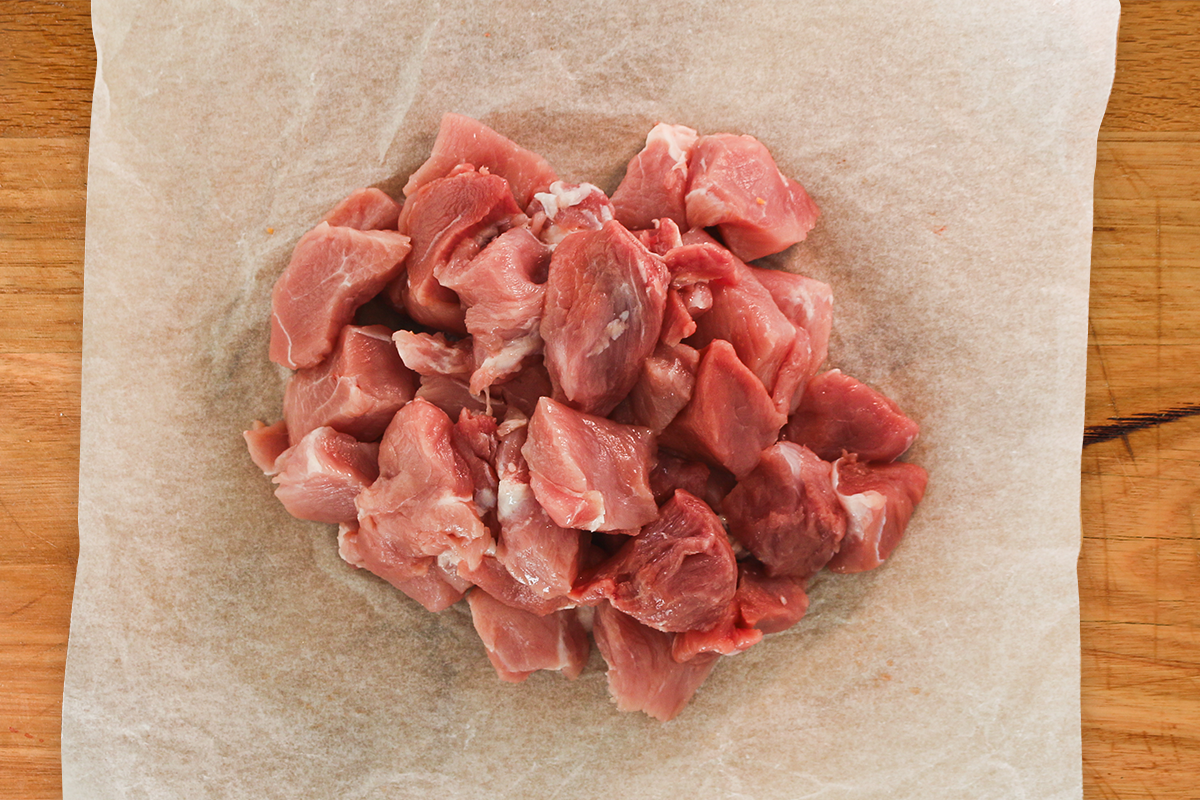 Diced Pork