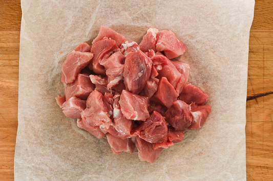 Diced Pork