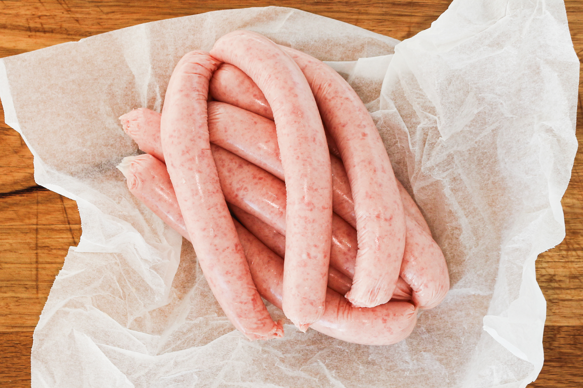 Thin Pork Sausages