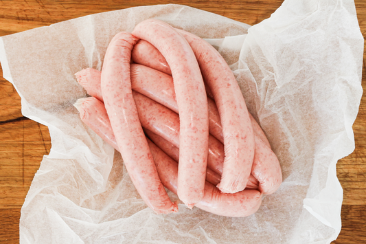 Thin Pork Sausages