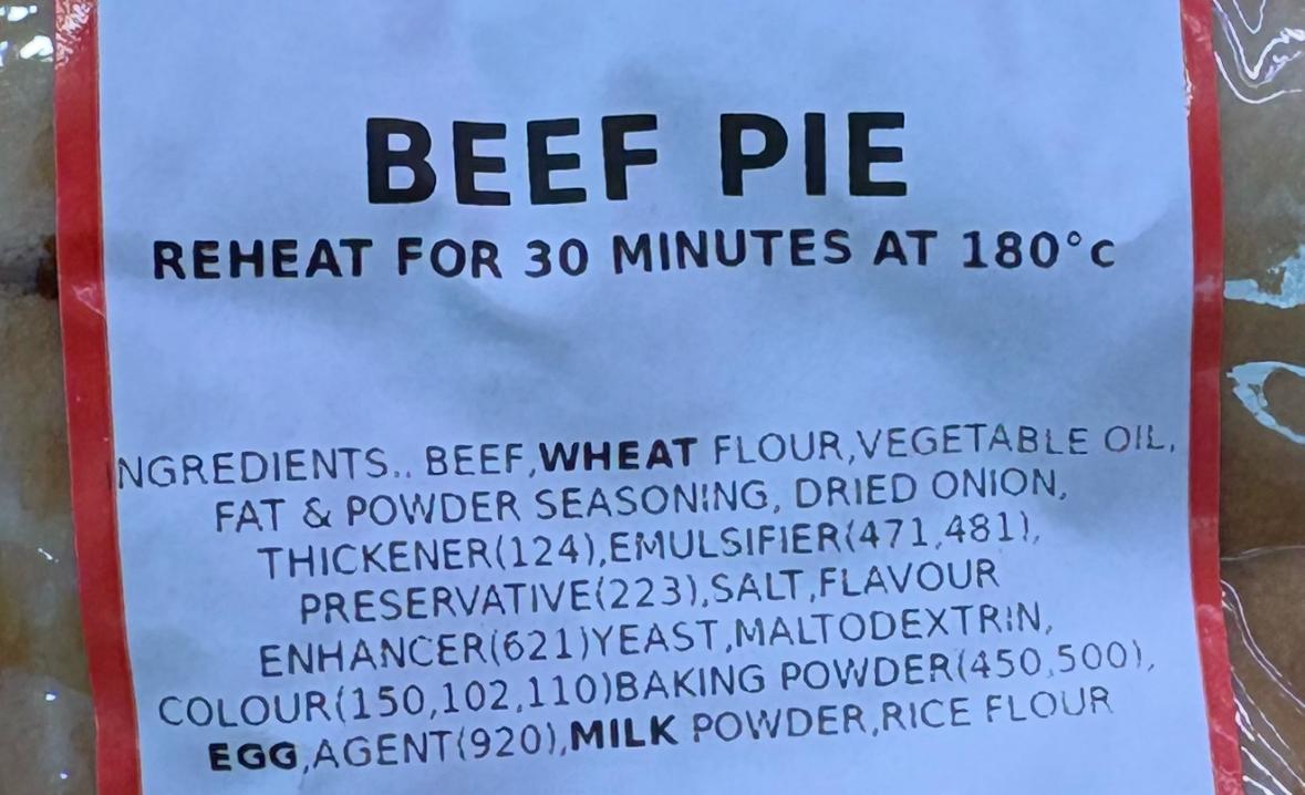 Homemade Meat Pies