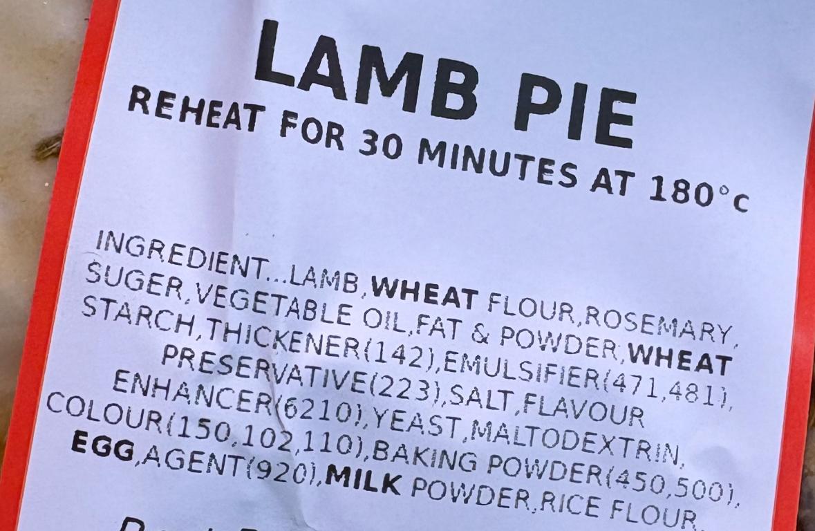 Homemade Meat Pies